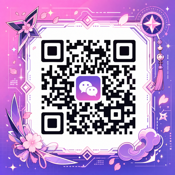 陈美娇公众号二维码